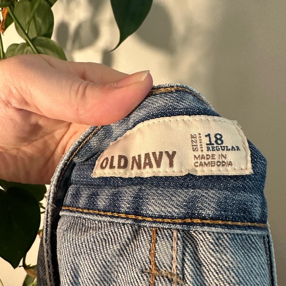 100% cotton denim mini skirt - Picture 6 of 7